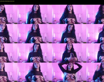 annie_gr — 6 minute Chaturbate female cam show recording, 720p, May 17, 2024
