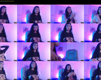 annie_gr — 72 minute Chaturbate female cam show recording, 720p, May 18, 2024