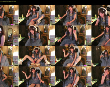 archancel — 121 minute Chaturbate female cam show recording, 720p, May 17, 2024