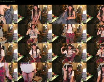 archancel — 10 minute Chaturbate female cam show recording, 720p, May 17, 2024