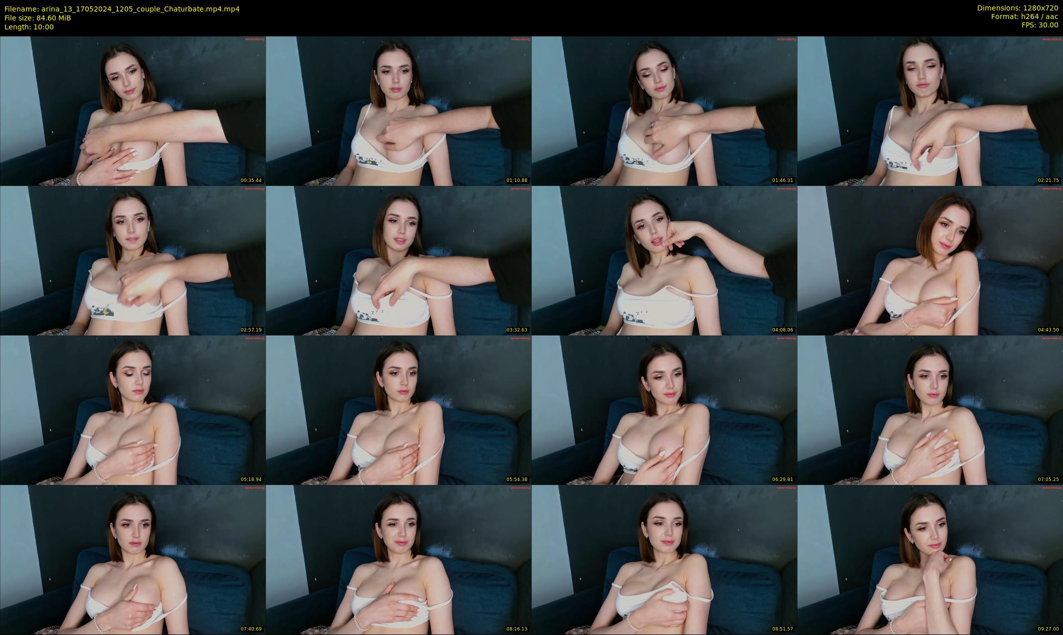 arina_13 — 10 minute Chaturbate female cam show recording, 720p, May 17, 2024
