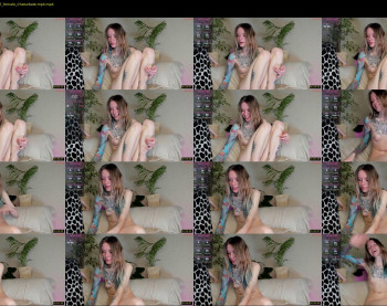 aspirine_ — 3 minute Chaturbate female cam show recording, 720p, May 17, 2024
