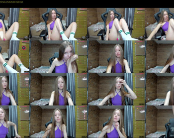 bam_bi — 20 minute Chaturbate female cam show recording, 720p, May 17, 2024