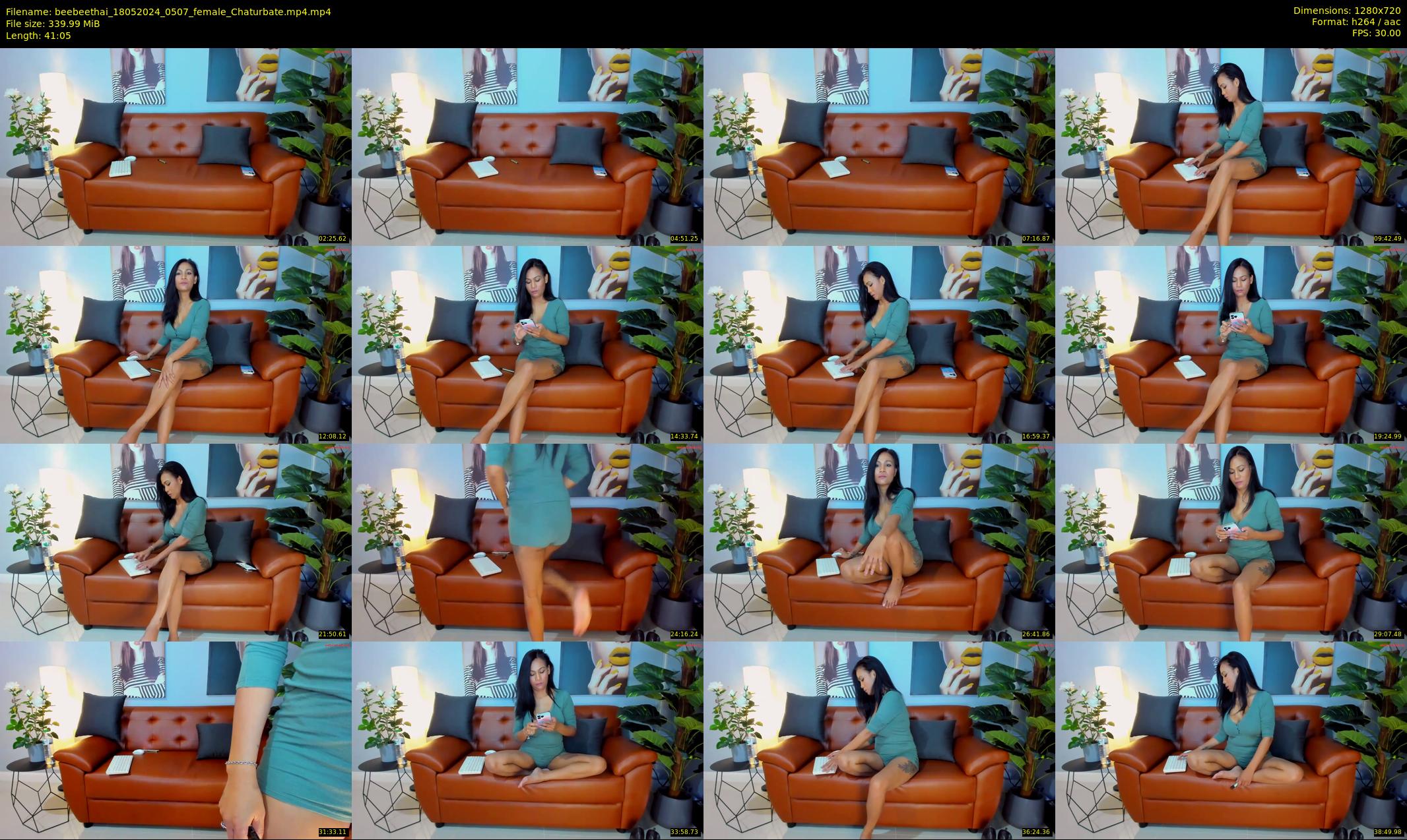 beebeethai — 42 minute Chaturbate female cam show recording, 720p, May 18, 2024
