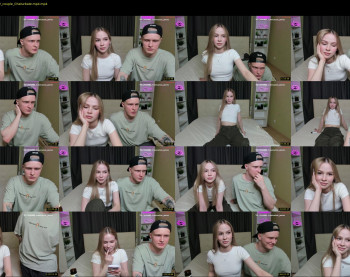 best_trip — 121 minute Chaturbate couple cam show recording, 720p, May 17, 2024