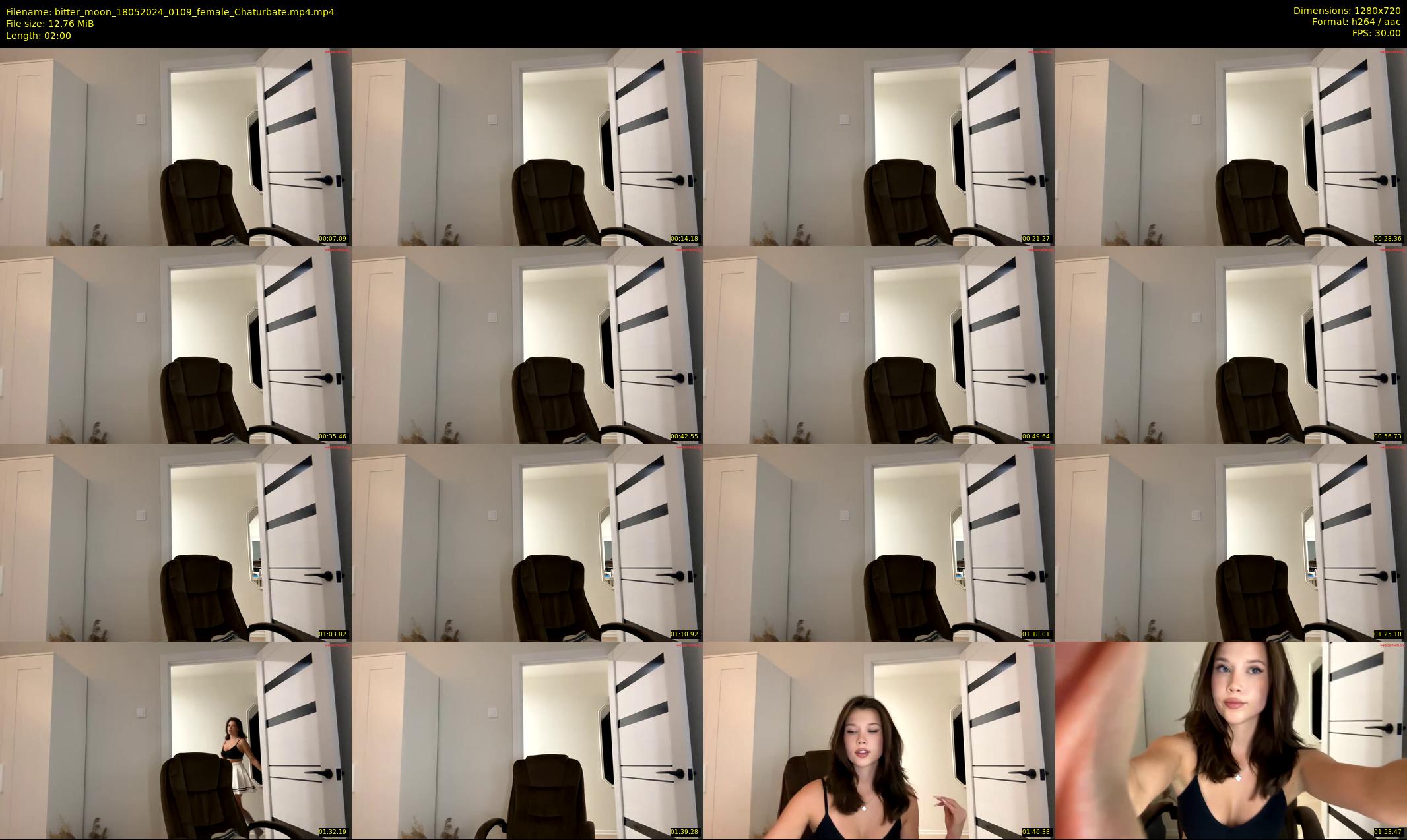 bitter_moon — 2 minute Chaturbate female cam show recording, 720p, May 18, 2024