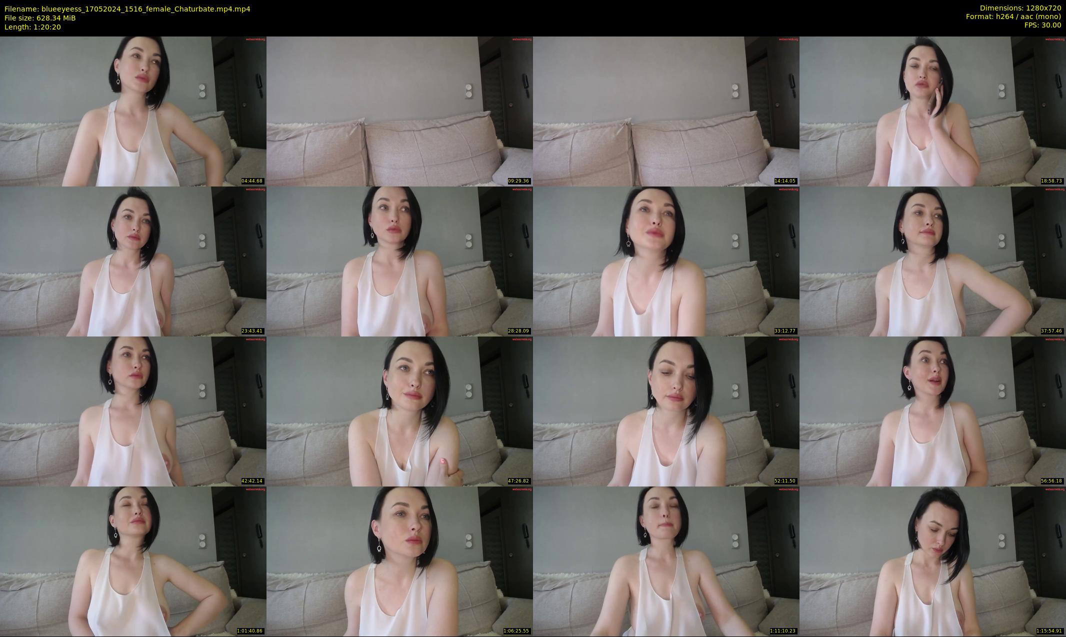 blueeyeess — 81 minute Chaturbate female cam show recording, 720p, May 17, 2024