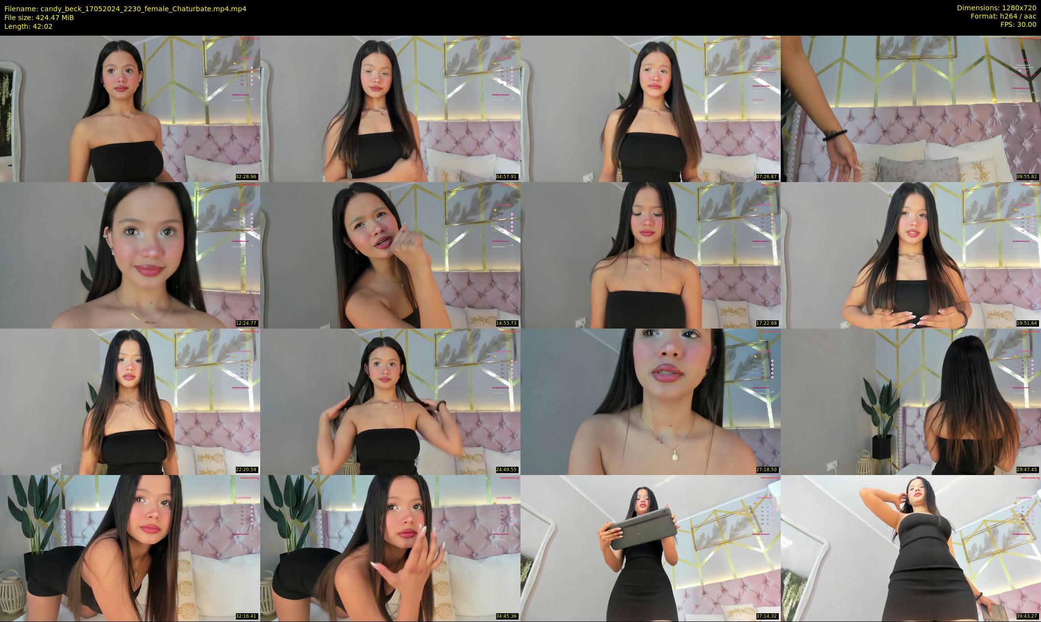 candy_beck — 43 minute Chaturbate female cam show recording, 720p, May 17, 2024