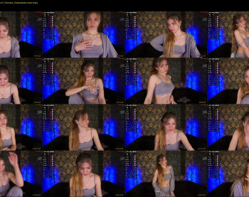 cherrishlulu — 120 minute Chaturbate female cam show recording, 720p, May 17, 2024