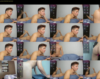 claimom — 22 minute Chaturbate male cam show recording, 720p, May 17, 2024