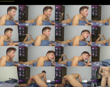 claimom — 120 minute Chaturbate male cam show recording, 720p, May 17, 2024