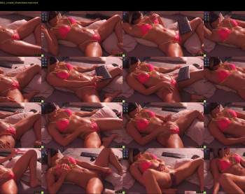coconutcatin — 45 minute Chaturbate couple cam show recording, 720p, May 18, 2024