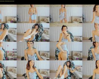 crystalnut — 52 minute Chaturbate female cam show recording, 720p, May 17, 2024