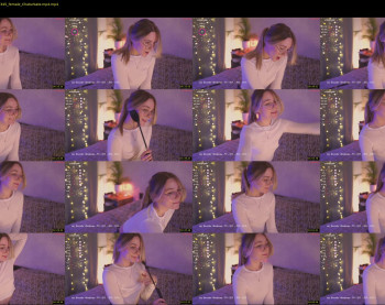 cute_pie_an — 5 minute Chaturbate female cam show recording, 720p, May 17, 2024