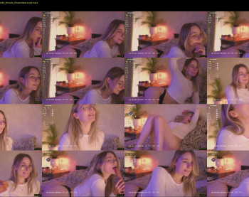 cute_pie_an — 13 minute Chaturbate female cam show recording, 720p, May 18, 2024