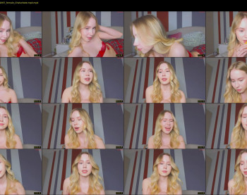 cuute_angell — 17 minute Chaturbate female cam show recording, 720p, May 17, 2024