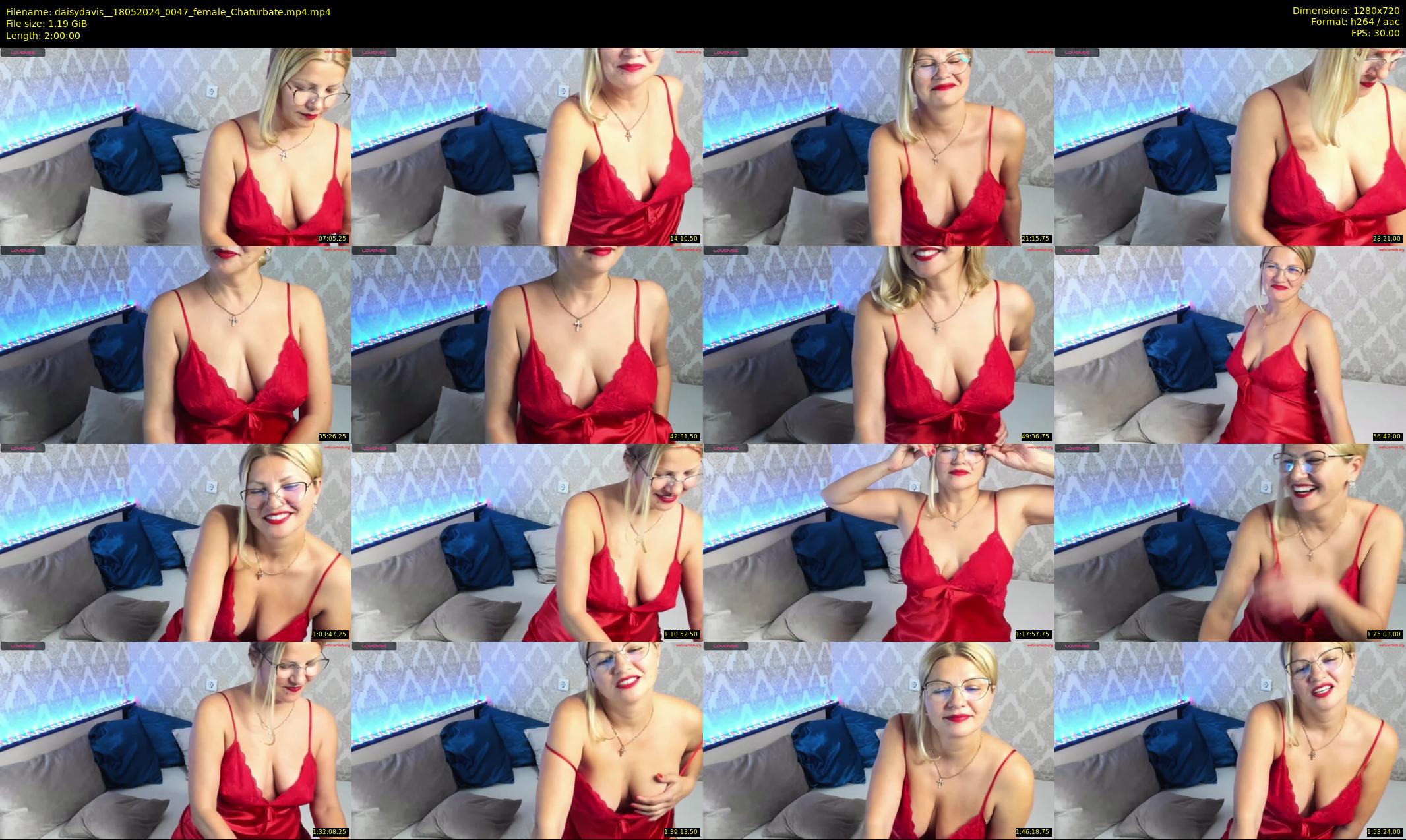daisydavis_ — 120 minute Chaturbate female cam show recording, 720p, May 18, 2024