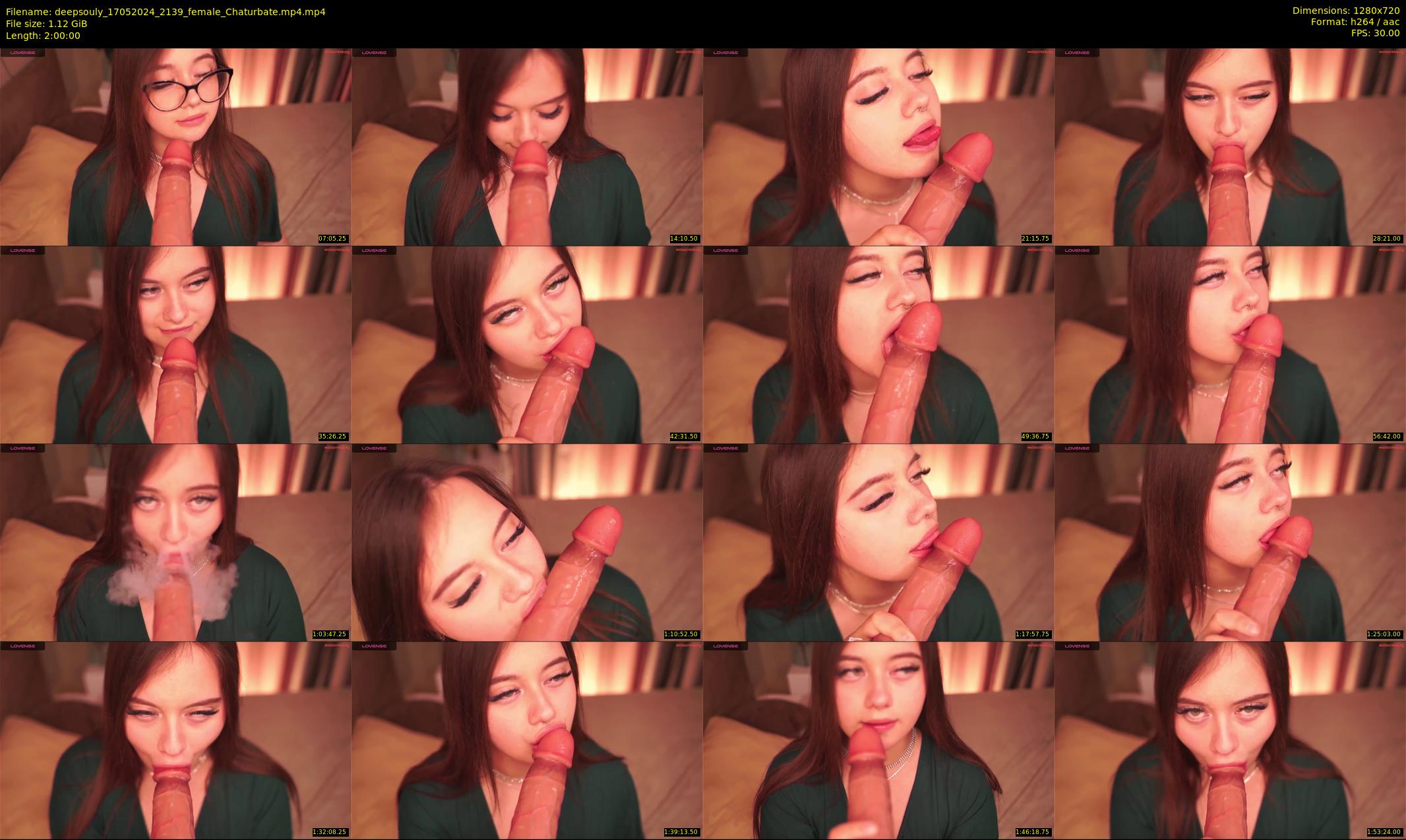 deepsouly — 120 minute Chaturbate female cam show recording, 720p, May 17, 2024