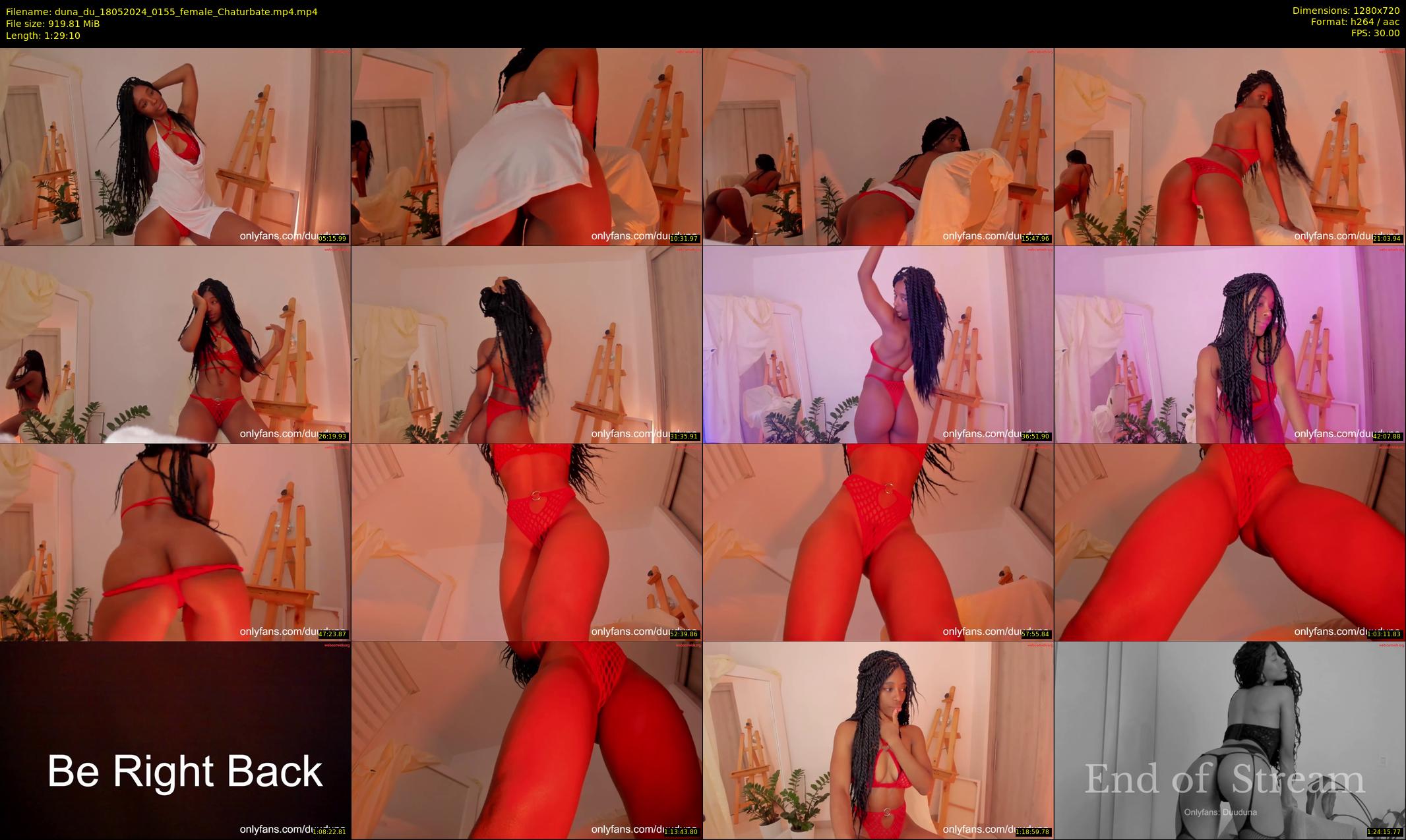 duna_du — 90 minute Chaturbate female cam show recording, 720p, May 18, 2024