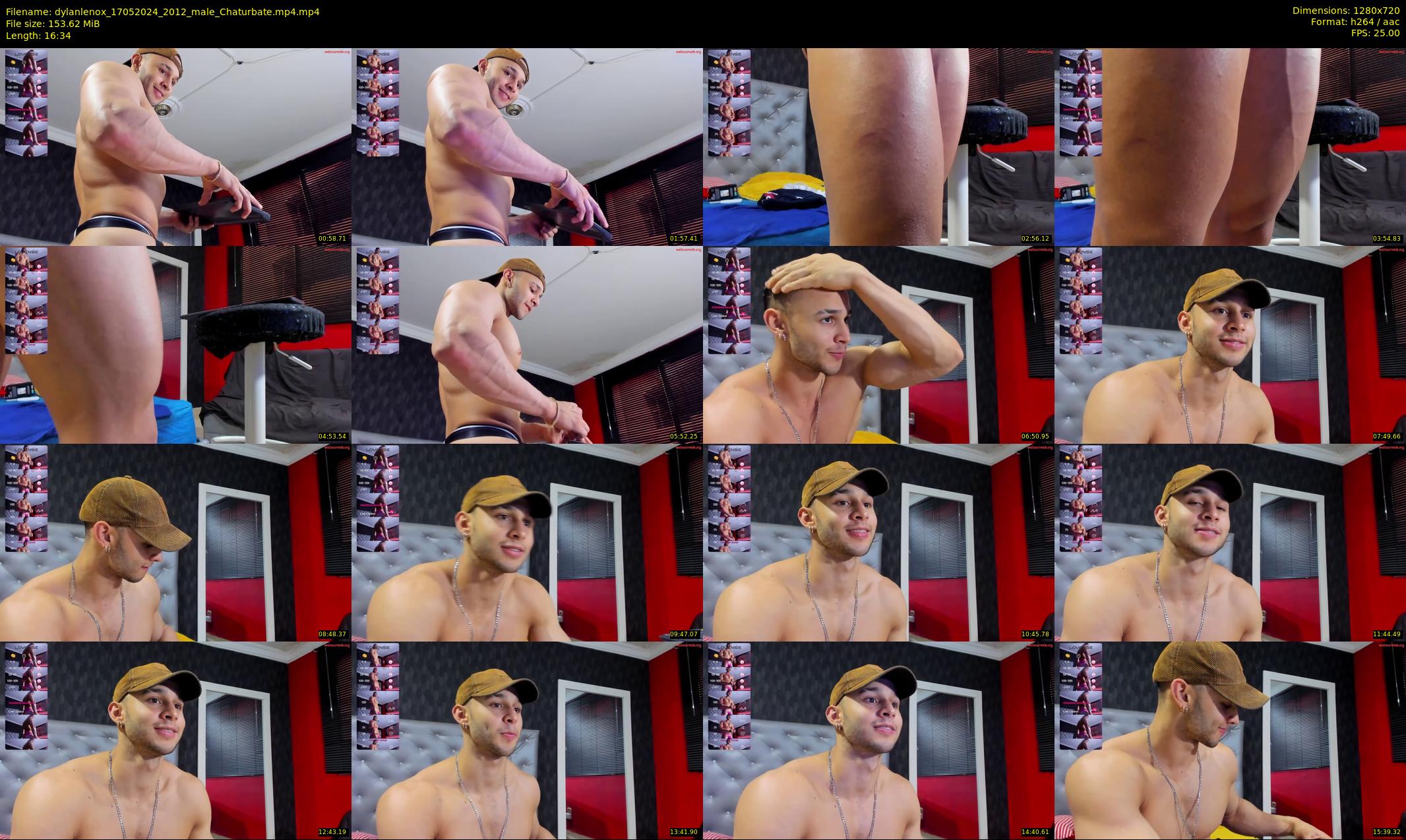 dylanlenox — 17 minute Chaturbate male cam show recording, 720p, May 17, 2024