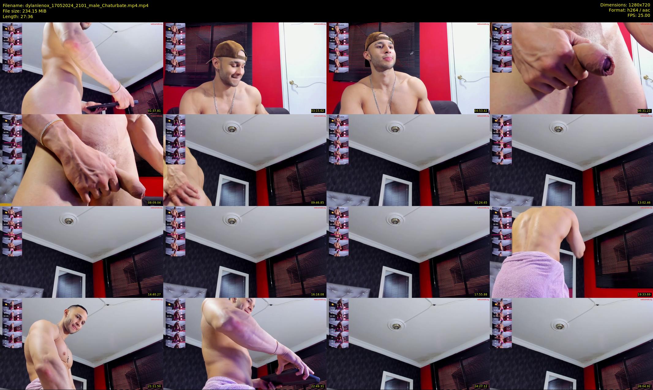 dylanlenox — 28 minute Chaturbate male cam show recording, 720p, May 17, 2024