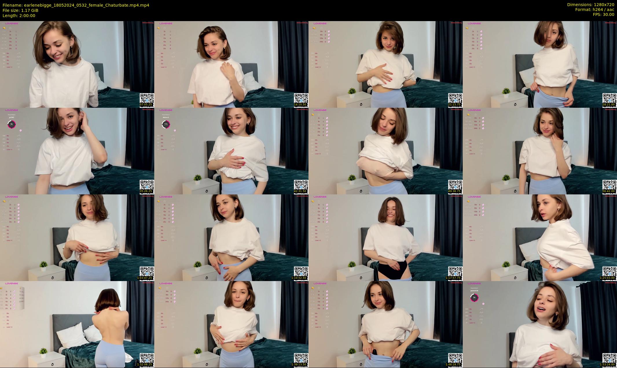 earlenebigge — 120 minute Chaturbate female cam show recording, 720p, May 18, 2024