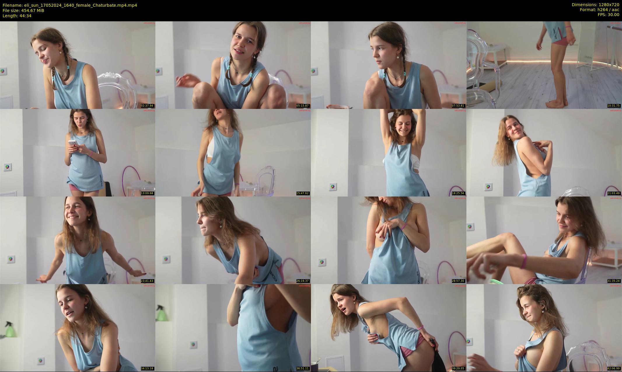 eli_sun — 45 minute Chaturbate female cam show recording, 720p, May 17, 2024