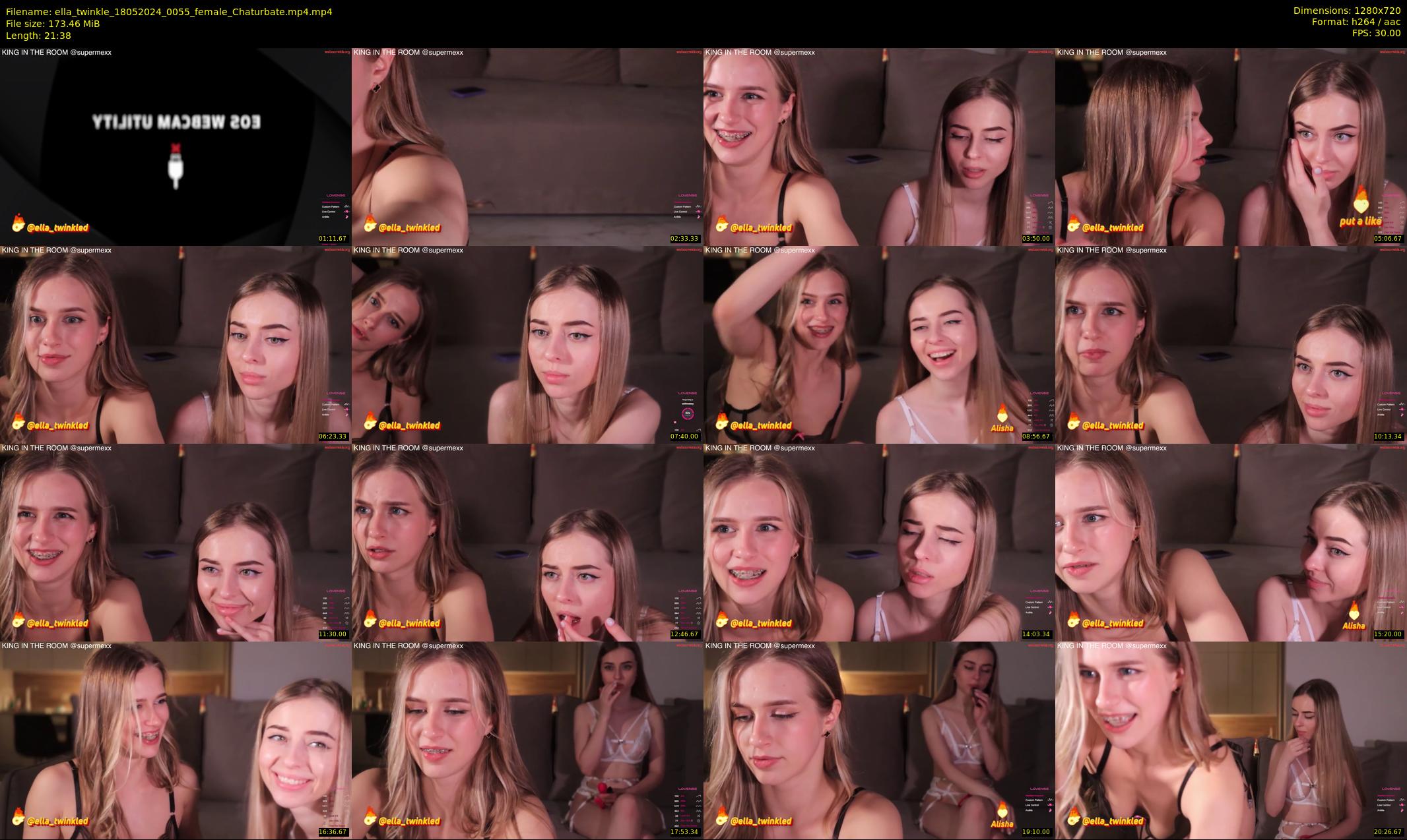 ella_twinkle — 22 minute Chaturbate female cam show recording, 720p, May 18, 2024