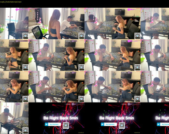 ellcrys — 76 minute Chaturbate couple cam show recording, 720p, May 18, 2024