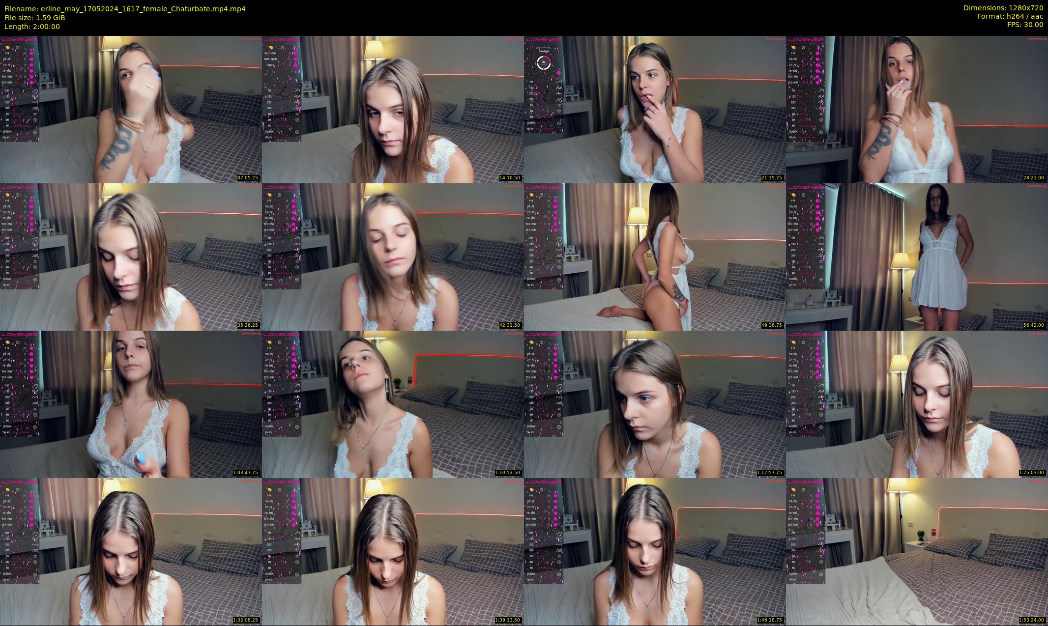erline_may — 120 minute Chaturbate female cam show recording, 720p, May 17, 2024