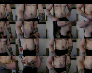 evancage — 24 minute Chaturbate male cam show recording, 480p, May 18, 2024