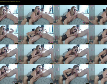 francescaandromeo — 4 minute Chaturbate couple cam show recording, 720p, May 17, 2024