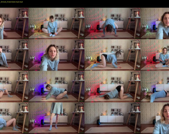 holydori — 26 minute Chaturbate female cam show recording, 720p, May 18, 2024