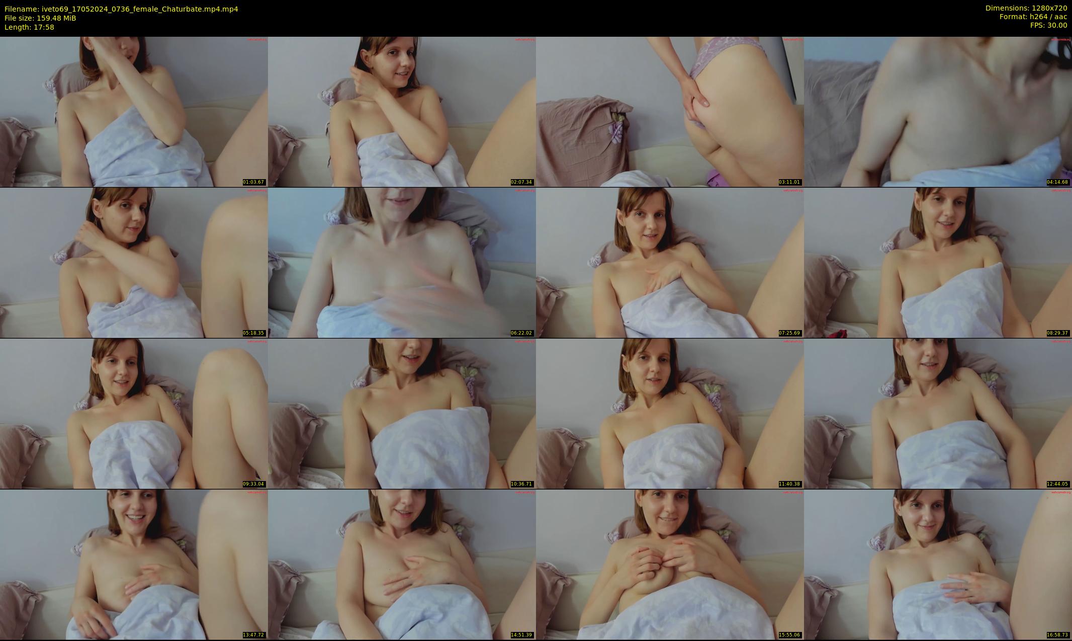 iveto69 — 18 minute Chaturbate female cam show recording, 720p, May 17, 2024