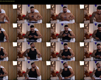 john_king29 — 87 minute Chaturbate male cam show recording, 720p, May 18, 2024