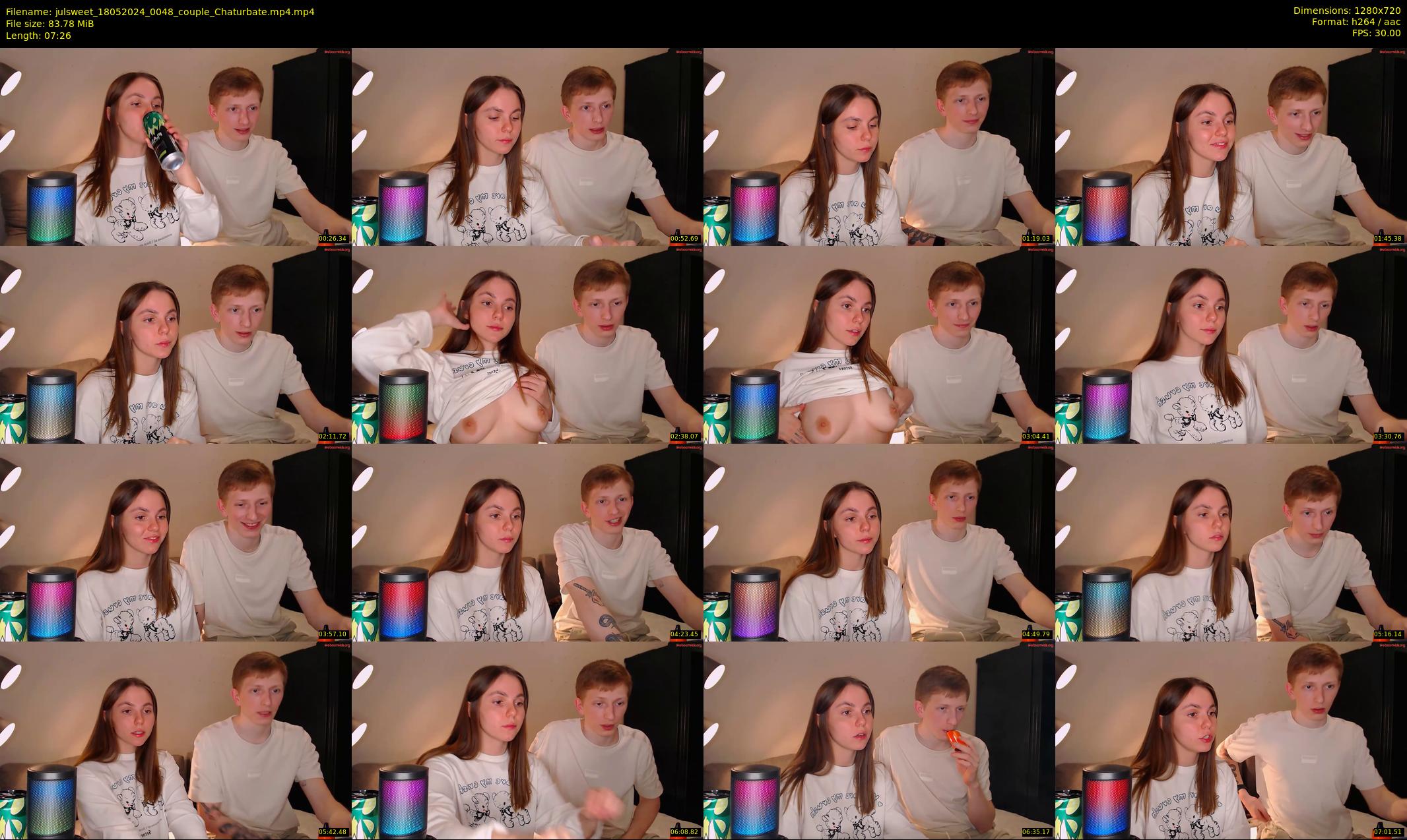 julsweet — 8 minute Chaturbate male cam show recording, 720p, May 18, 2024