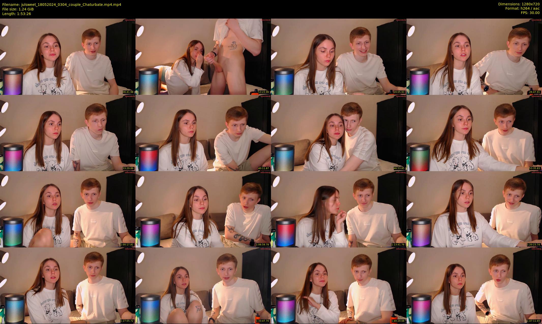 julsweet — 114 minute Chaturbate male cam show recording, 720p, May 18, 2024