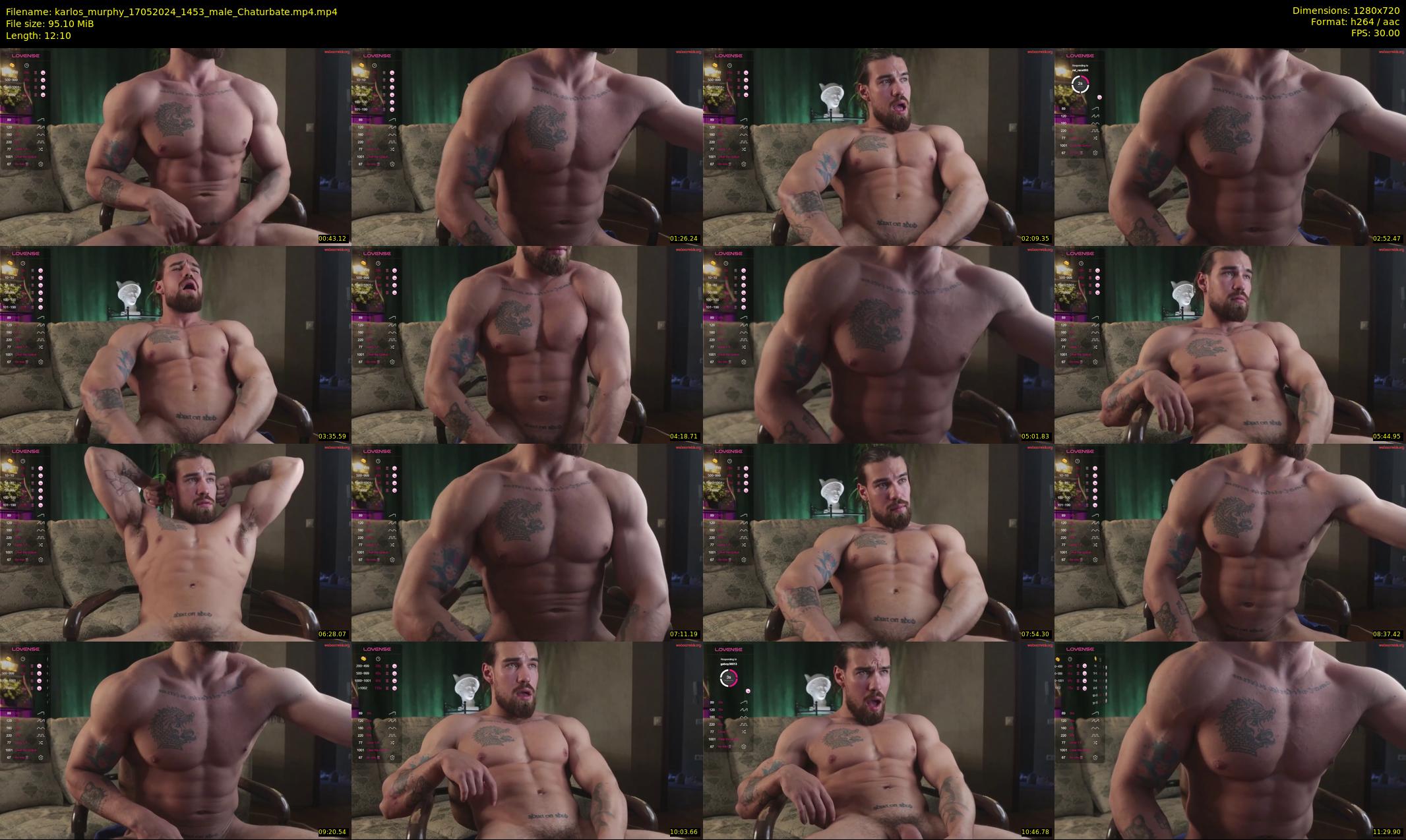 karlos_murphy — 13 minute Chaturbate male cam show recording, 720p, May 17, 2024