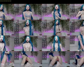 le_chan — 69 minute Chaturbate female cam show recording, 720p, May 17, 2024