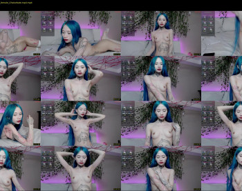 le_chan — 25 minute Chaturbate female cam show recording, 720p, May 17, 2024
