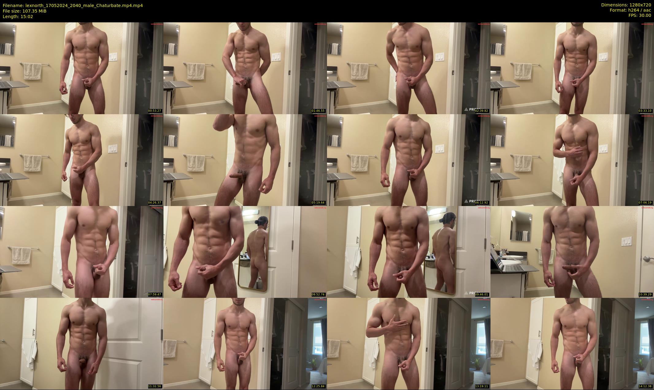 lexnorth — 16 minute Chaturbate male cam show recording, 720p, May 17, 2024