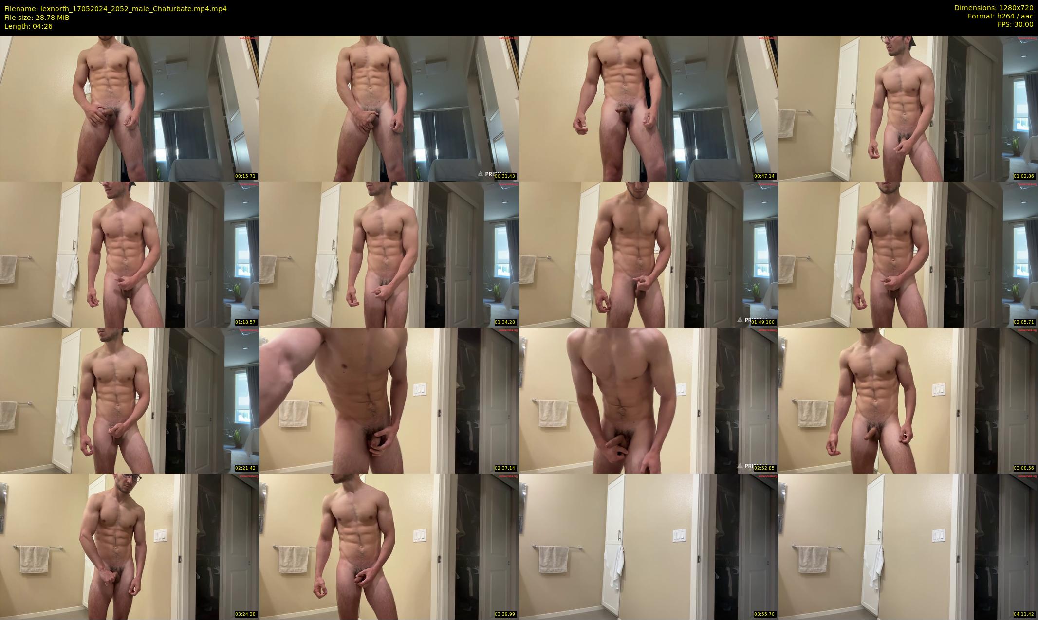 lexnorth — 5 minute Chaturbate male cam show recording, 720p, May 17, 2024
