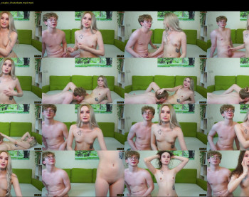 loossers — 14 minute Chaturbate couple cam show recording, 720p, May 17, 2024