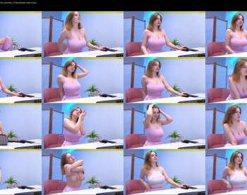 lovlybambi — 7 minute Chaturbate female cam show recording, 720p, May 17, 2024