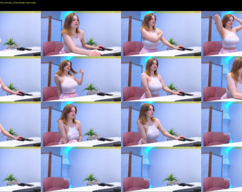 lovlybambi — 39 minute Chaturbate female cam show recording, 720p, May 17, 2024