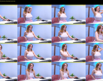 lovlybambi — 28 minute Chaturbate female cam show recording, 720p, May 17, 2024