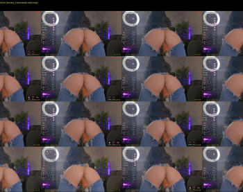luckystrikee_ — 3 minute Chaturbate female cam show recording, 720p, May 17, 2024