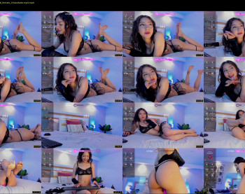 lyahaven — 81 minute Chaturbate female cam show recording, 720p, May 17, 2024