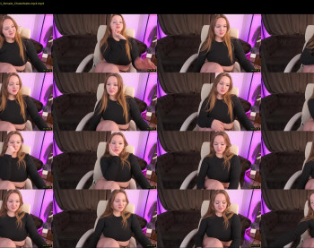 lylanimfa — 6 minute Chaturbate female cam show recording, 720p, May 17, 2024