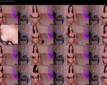 maquiii — 11 minute Chaturbate female cam show recording, 720p, May 17, 2024
